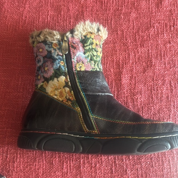 L’artiste Boots floral cute Forrestwr BM 37 - Picture 3 of 7